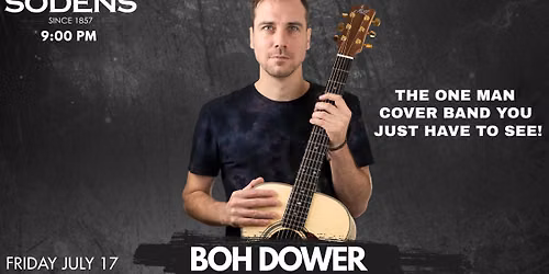 Boh Dower Covers Show Live at Sodens!
