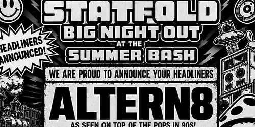 Statfold BIG Night Out @ Summer Scream Tattoo Bash