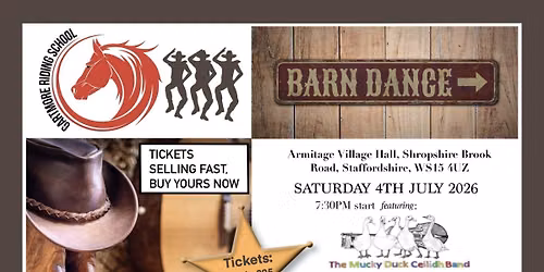 Gartmore Riding Club - Barn Dance