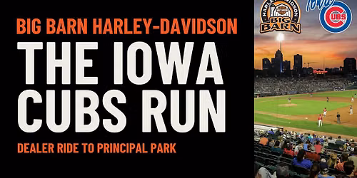 The Iowa Cubs Run + Bike Night at Principal Park