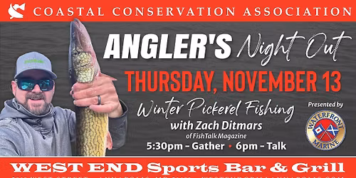 Angler's Night Out with Zach Ditmars