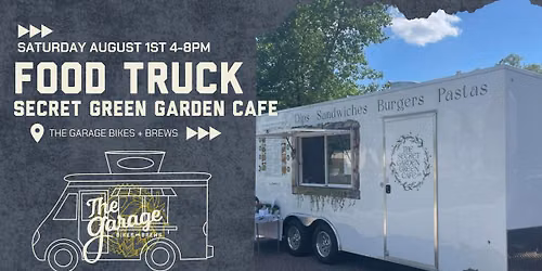 Food Truck Secret Green Garden Cafe 08\/01
