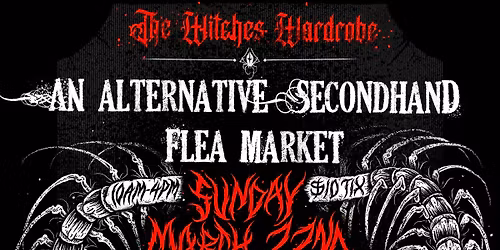 The Witches Wardrobe March Market 