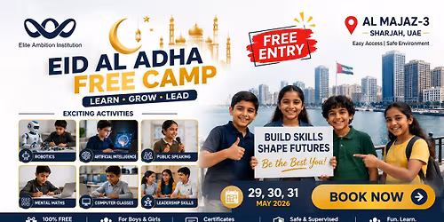 EID AL ADHA FREE CAMP