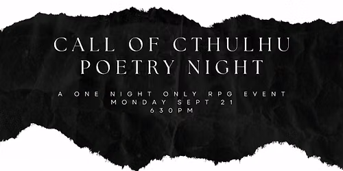 Spotlight RPG: Call of Cthulhu