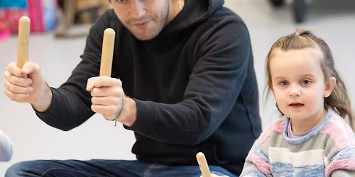 Musikklek lørdag 1-6 år - Molde