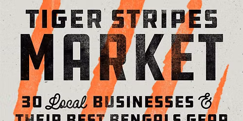 Tiger Stripes Market hosted by Well Made Vintage