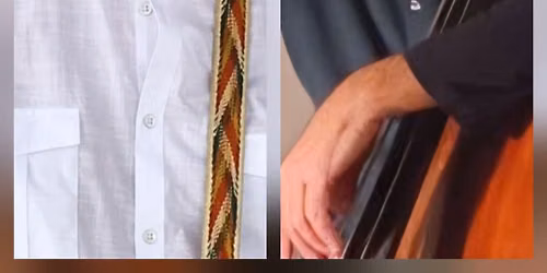 Bob Kirkland Mandolin and Jason Wilkins upright bass performing June 12 at Friar Tucks