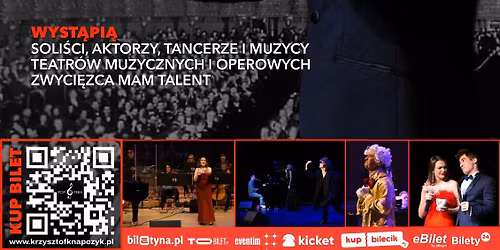 Koncert Pop Opera - Lublin - od opery do musicalu