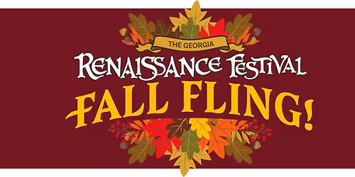 Georgia Renaissance Festival Fall Fling at Georgia Renaissance Festival Fairgrounds