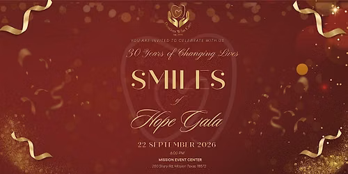 Smiles of Hope Gala