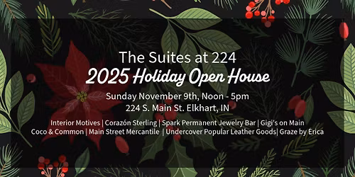 2025 Holiday Open House