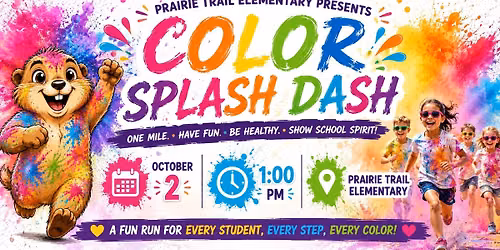 Prairie Dog Dash - Color Splash Dash