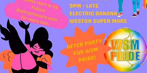 PIER PRESSURE - LAUNCH NIGHT! \/\/ WSM Pride After Party