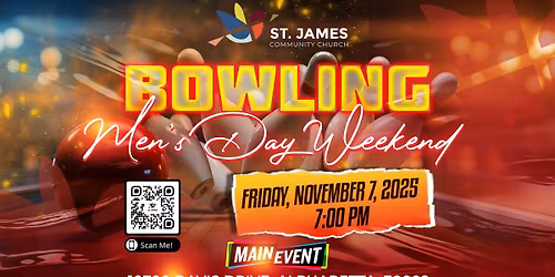 Men's Day Weekend: Bowling