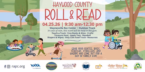Haywood County Roll & Read