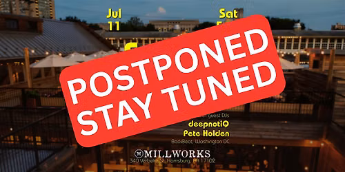 SUNSET SESSIONS at Millworks rooftop - FREE House Music event