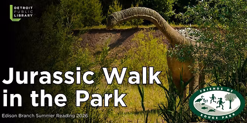Jurassic Walk in the Park!