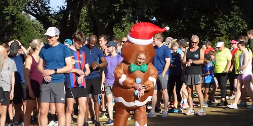 Palmerston North parkrun Christmas party!
