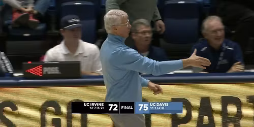 UC Davis Aggies at UC Irvine Anteaters Baseball at Anteater Ballpark