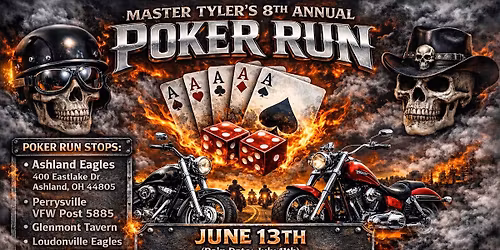 8th Annual Poker Run