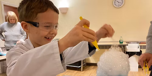 Dry Ice Volcanoes Workshop (age 5+) Barton