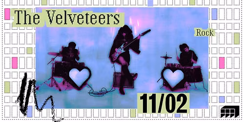 THE VELVETEERS (garage rock | USA) en concert \u00b7 March\u00e9 Gare LYON