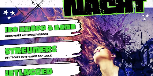 Die vierte NewcomerTV Nacht 2025 in der Portstrasse Jugend & Kultur.