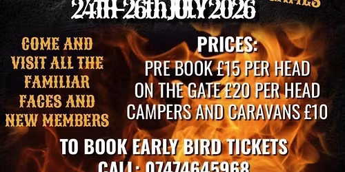 Oxleathers OXFEST Rally 2026