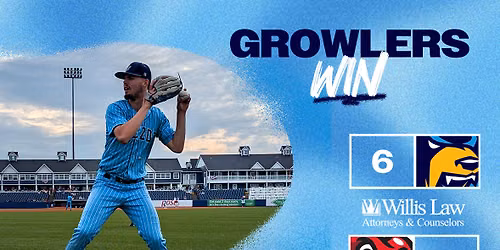 Kalamazoo Growlers at Traverse City Pit Spitters at Turtle Creek Stadium