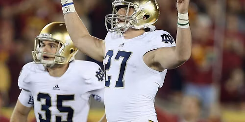 Miami Hurricanes at Notre Dame Fighting Irish Football