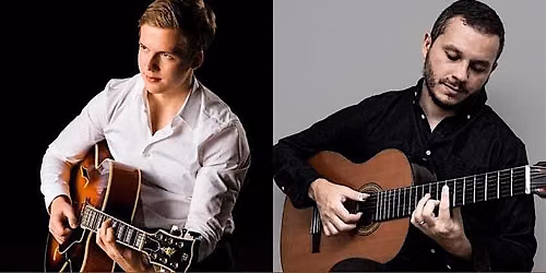 Olli Soikkeli & Cesar Garabini  play Brazilian Choro music!
