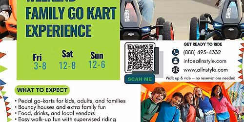 Let\u2019s Go Kart Lake Elsinore \u2013 3 Weekend Family Event