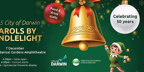 City of Darwin Carols by Candlelight 50th Anniversary