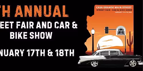 25th Annual Street Fair & Car and Bike Show