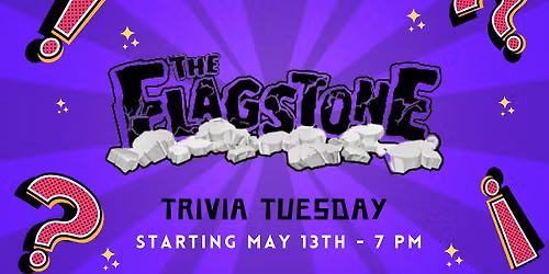 Elite Trivia at The Flagstone! - Tuesdays at 7