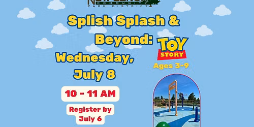 Splish Splash & Beyond: Toy Story