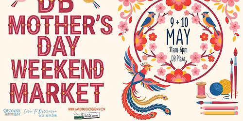 May Discovery Bay Mothers Day Market
