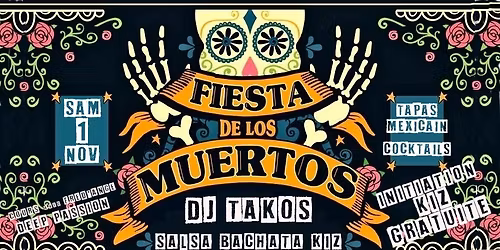 FIESTA DE LOS MUERTOS avec initiation KIZ GRATUITE