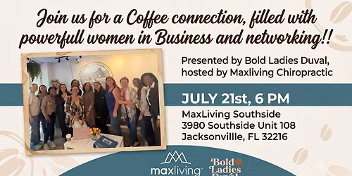 Bold Ladies Duval Coffe Connection