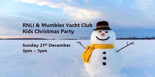 MYC & RNLI Kids Christmas Party