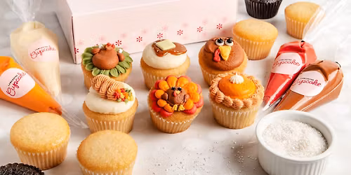 Thanksgiving Cupcake Decorating Workshop
