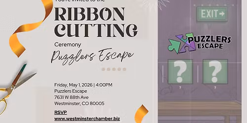 Ribbon Cutting: Puzzlers Escape