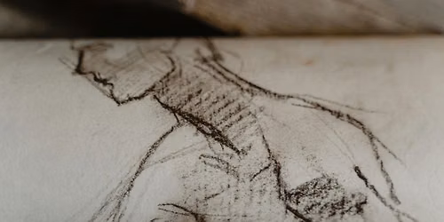 Charcoal Sketching: Light & Shadow