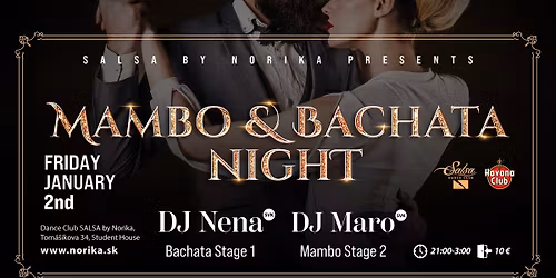 Mambo & Bachata Night