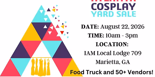 Atlanta Cosplay Yard Sale 2026