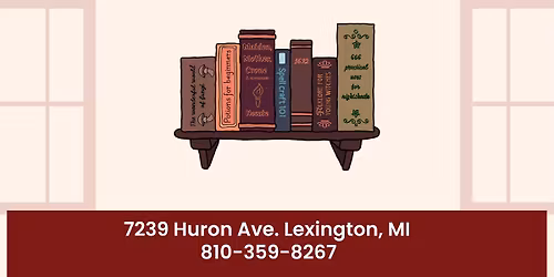 The Friends of Moore Public Library's Annual Book & Plant Sale