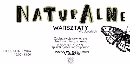 [Pozna\u0144] Warsztaty Naturalne dla doros\u0142ych - motyle w moim otoczeniu