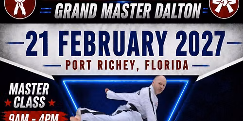 Master Seminar with ITFU President Grand Master Dalton. 