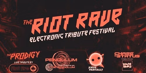 Riot Rave - Electronic Tribute Festival